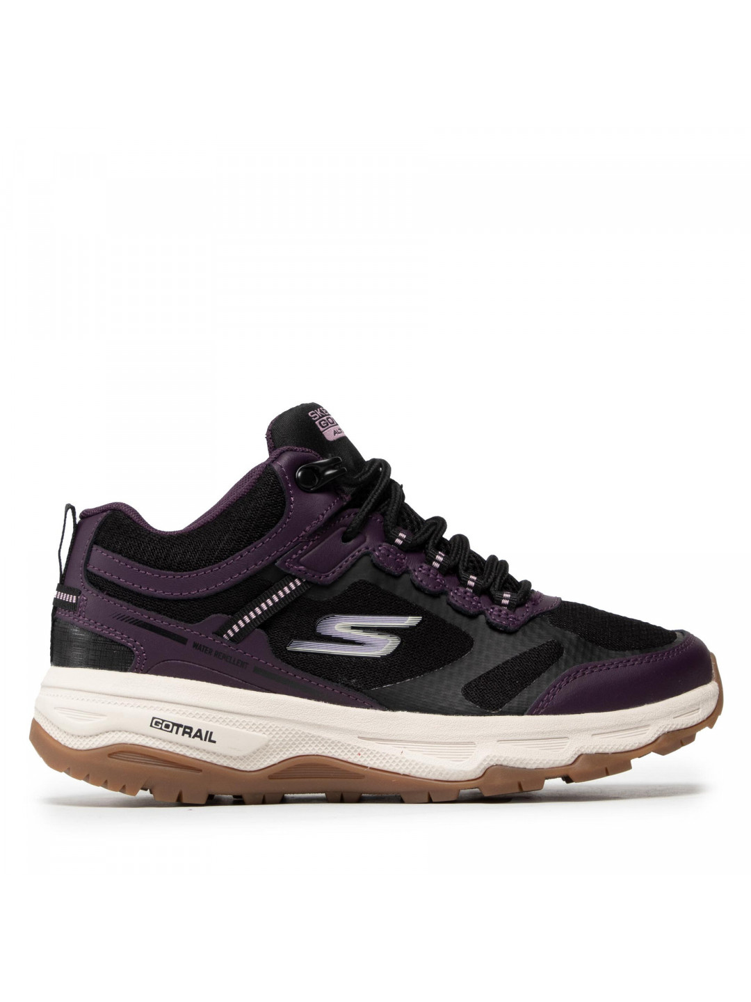 Sneakersy Skechers Highly Elevated 128206 BKPR Černá